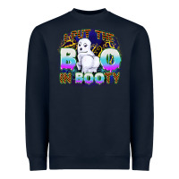 Navy i put boo in booty Heavyweight Sweatshirt - CowGirlArtShop