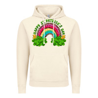 Vintage Artic happy st patricks day rainbow and shamrock Vintage Hoodie - RanaPortraitStore