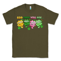 Army Green st. patrick's day god says you are Classic Tee - Artiststas