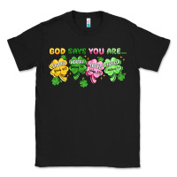 Black st. patrick's day god says you are Classic Tee - Artiststas