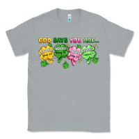 Heather Grey st. patrick's day god says you are Classic Tee - Artiststas