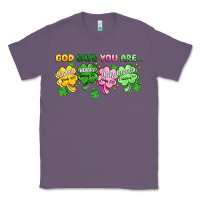 Lavender st. patrick's day god says you are Classic Tee - Artiststas