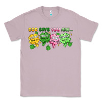 Lilac st. patrick's day god says you are Classic Tee - Artiststas