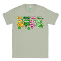 Matcha st. patrick's day god says you are Classic Tee - Artiststas