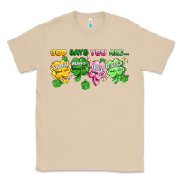 Mushroom st. patrick's day god says you are Classic Tee - Artiststas