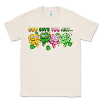 Natural st. patrick's day god says you are Classic Tee - Artiststas