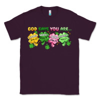 Plum st. patrick's day god says you are Classic Tee - Artiststas