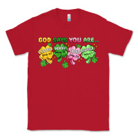 Red st. patrick's day god says you are Classic Tee - Artiststas