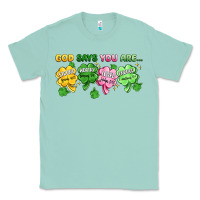 Seafoam st. patrick's day god says you are Classic Tee - Artiststas