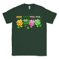 Sports Green st. patrick's day god says you are Classic Tee - Artiststas