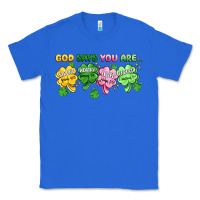 True Royal st. patrick's day god says you are Classic Tee - Artiststas