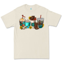 Bone western coffee cups Premium Tee - NancyCooperArtShop