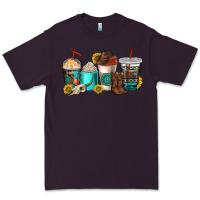 Plum western coffee cups Premium Tee - NancyCooperArtShop