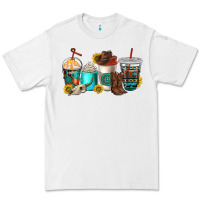 Western Coffee Cups Premium Tee | Teevron