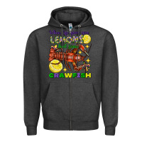 Charcoal Heather When life gives you lemons boil some crawfish Zipper Hoodie - FaDigitalArtStudio