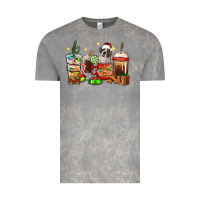 Cloud Rock Christmas coffee cups with Saint Bernard Vintage Tee - RanaPortraitStore