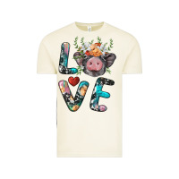 Vintage Arctic pig love Vintage Tee - BarkalooDesign