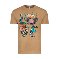 Vintage Camel pig love Vintage Tee - BarkalooDesign