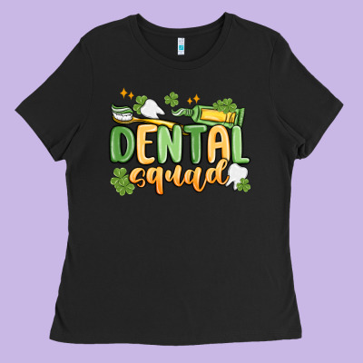 Dental Squad Ladies Tee Designed By Maliassmallbusiness