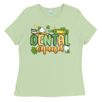 Matcha dental squad Ladies Tee - MaliasSmallBusiness