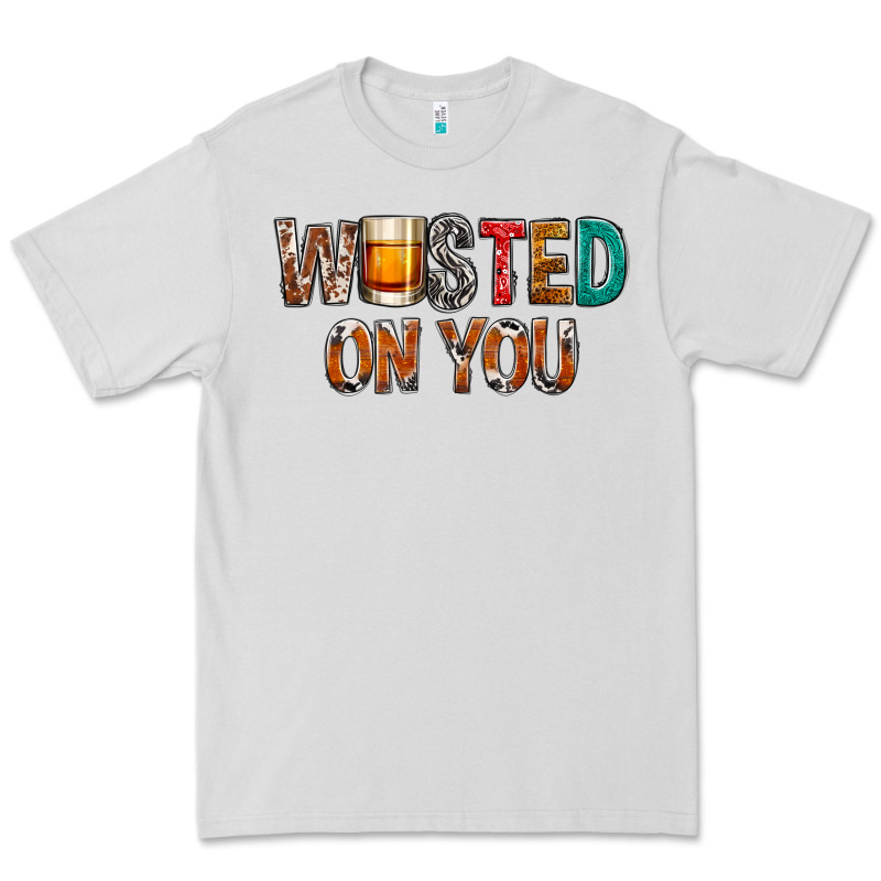 Wasted On You Premium Tee by NancyCooperArtShop | Teevron