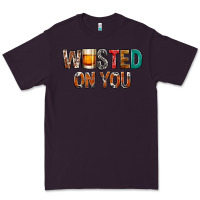 Plum wasted on you Premium Tee - NancyCooperArtShop