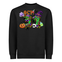 Black october 31 Heavyweight Sweatshirt - CowGirlArtShop