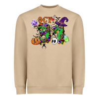 Mushroom october 31 Heavyweight Sweatshirt - CowGirlArtShop