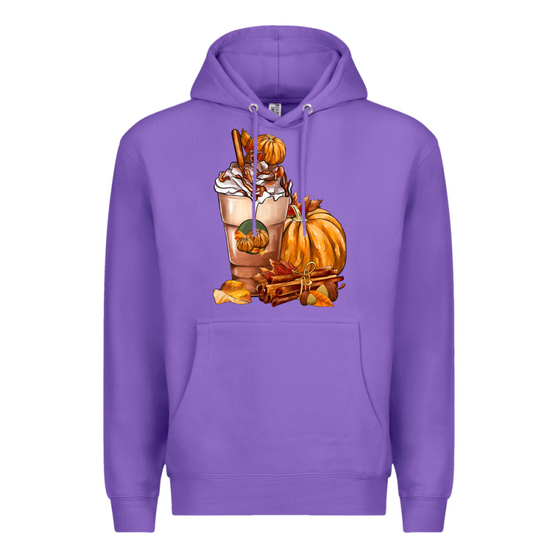Pumpkin Spice Coffee Premium Hoodie by FaDigitalArtStudio | Teevron