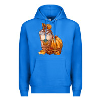 True Royal Pumpkin Spice Coffee Premium Hoodie - FaDigitalArtStudio