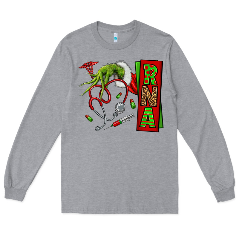 Christmas Character Long Sleeve Tee by NancyCooperArtShop | Teevron