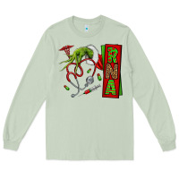 Matcha Christmas Character Long Sleeve Tee - NancyCooperArtShop