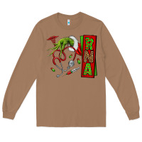 Toasted Coconut Christmas Character Long Sleeve Tee - NancyCooperArtShop