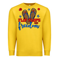 Lemon flip flops and freedom Premium Sweatshirt - BundleAndBundleShop