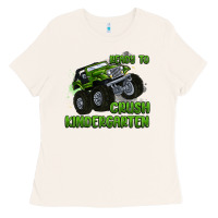 Bone ready to crush kindergarten Ladies Tee - MaliasSmallBusiness