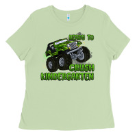Matcha ready to crush kindergarten Ladies Tee - MaliasSmallBusiness