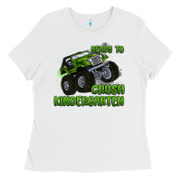 Ready To Crush Kindergarten Ladies Tee | Teevron