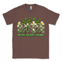 Chestnut st. patrick's day skeletons drink drank drunk Classic Tee - Artiststas