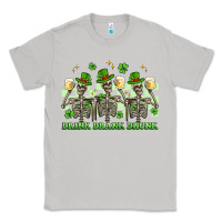 Moon Dust st. patrick's day skeletons drink drank drunk Classic Tee - Artiststas
