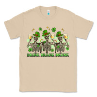 Mushroom st. patrick's day skeletons drink drank drunk Classic Tee - Artiststas