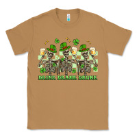 Toasted Coconut st. patrick's day skeletons drink drank drunk Classic Tee - Artiststas