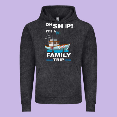 Oh Ship, It's My Birthday Vintage Hoodie Designed By Bettercallsaul