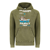 Vintage Olive Oh Ship, It's My Birthday Vintage Hoodie - Bettercallsaul