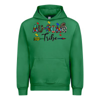 Emerald au some tribe Urban Hoodie - CowhideDigitalArt