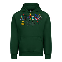 Forest Green au some tribe Urban Hoodie - CowhideDigitalArt