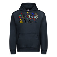 Navy au some tribe Urban Hoodie - CowhideDigitalArt