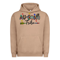 Pigment Burro au some tribe Urban Hoodie - CowhideDigitalArt
