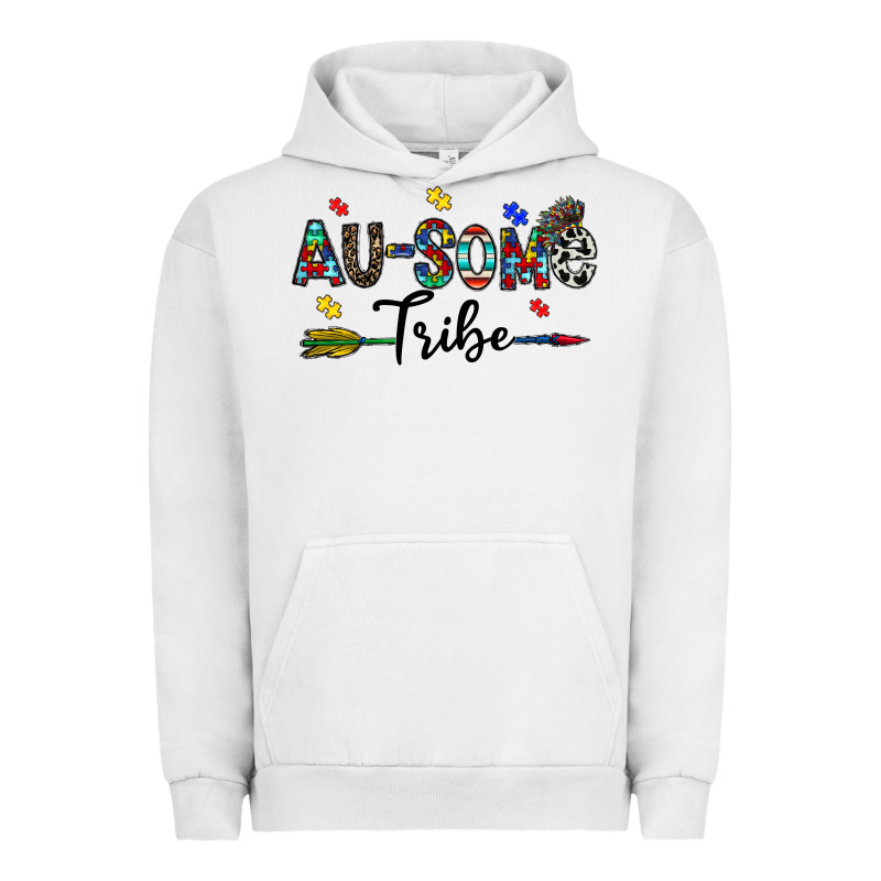 Au Some Tribe Urban Hoodie by CowhideDigitalArt | Teevron