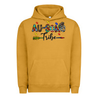 Pigment Peanut Butter au some tribe Urban Hoodie - CowhideDigitalArt