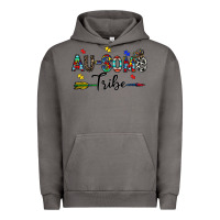 Pigment Tornado au some tribe Urban Hoodie - CowhideDigitalArt